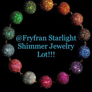 Starlight shimmer kids jewelry lot as discussed.
